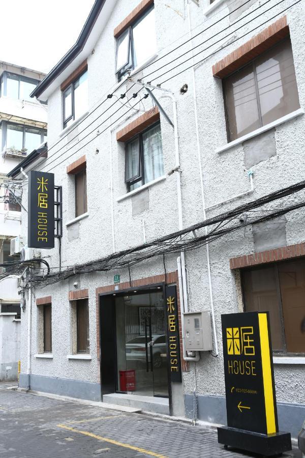 Miju House Jingan-A Quiet Old House In Downtown-Flavor Of Life In Shanghai Alley Exterior foto