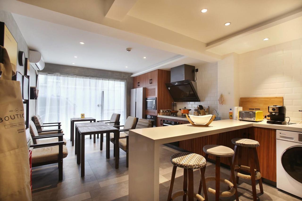 Miju House Jingan-A Quiet Old House In Downtown-Flavor Of Life In Shanghai Alley Exterior foto
