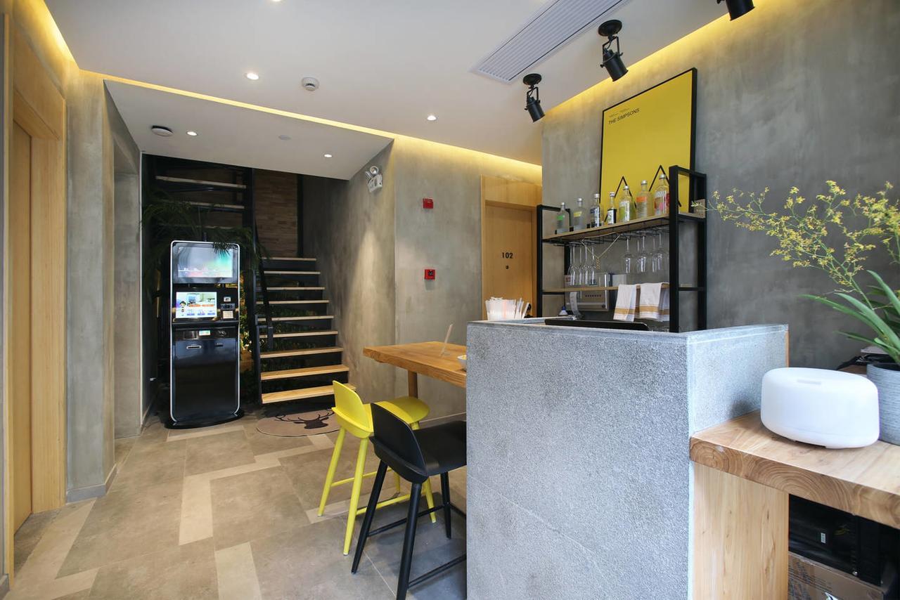 Miju House Jingan-A Quiet Old House In Downtown-Flavor Of Life In Shanghai Alley Exterior foto