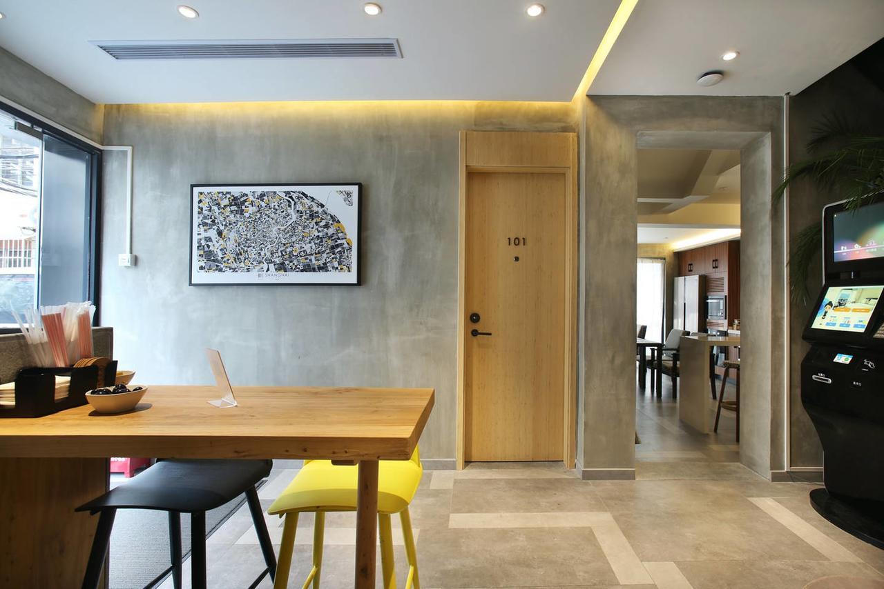 Miju House Jingan-A Quiet Old House In Downtown-Flavor Of Life In Shanghai Alley Exterior foto