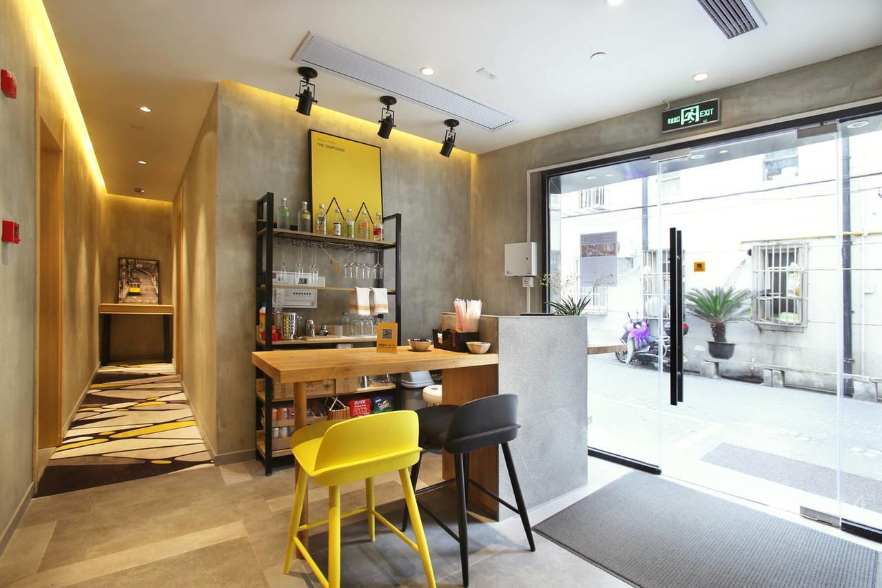 Miju House Jingan-A Quiet Old House In Downtown-Flavor Of Life In Shanghai Alley Exterior foto